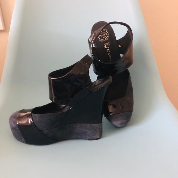 Jeffrey Campbell Hathaway Wedges - Picture 4 of 4